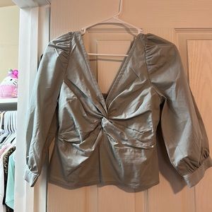 Abercrombie Cropped Mint Top New with Tags!